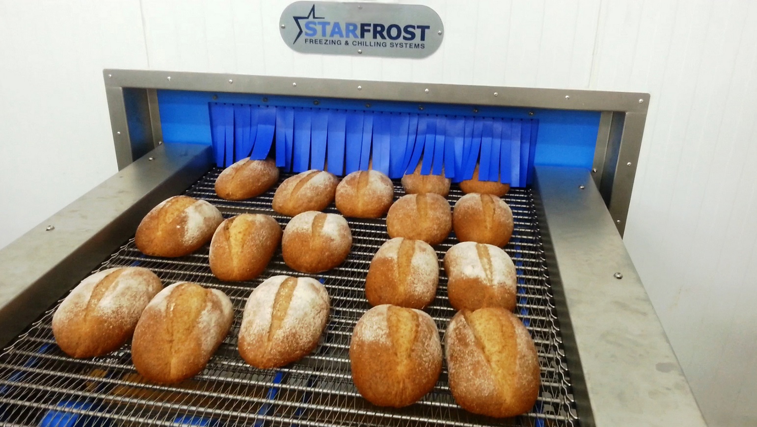 Starfrost's Bread Freezers Prove their Worth for Bakery Firm
